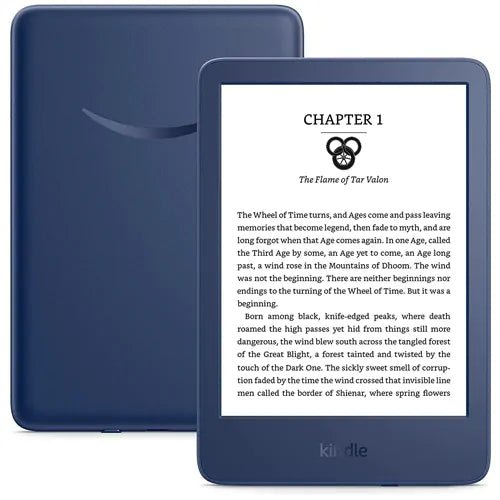 Amazon Kindle Basic (11th Generation) WiFi 16GB - Acceptable Refurbished - ReDial Amazon Kindle Basic (11th Generation) WiFi 16GB - Acceptable Refurbished - ReDial